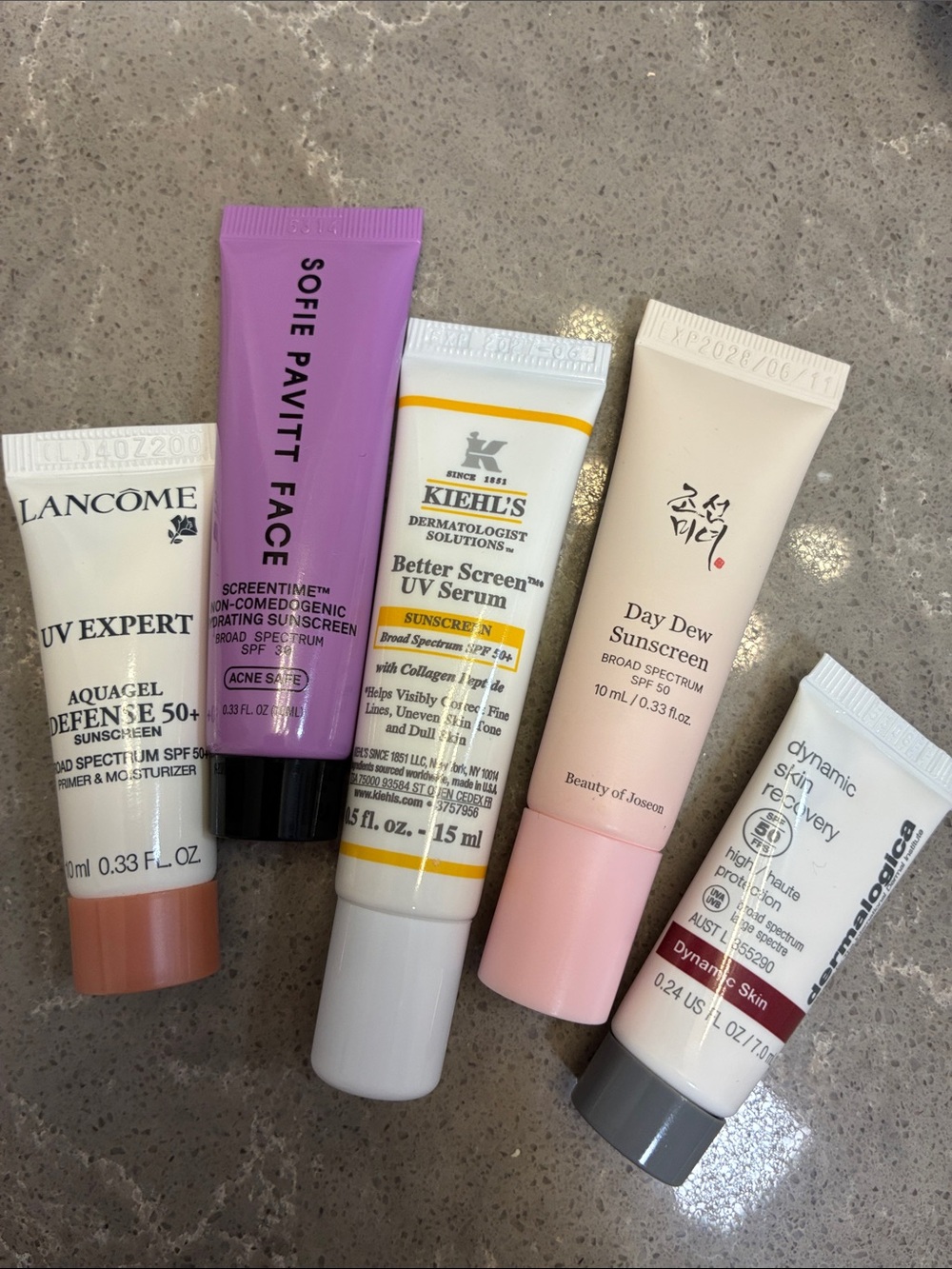 Mini Sunscreen Bundle
